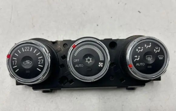 Citroen C-Crosser Climate control unit 7820A115XC 38631 1E18A