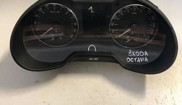 Skoda Octavia Mk3 (5E) Speedometer (instrument cluster) 5E0920861E 250899307 2508993