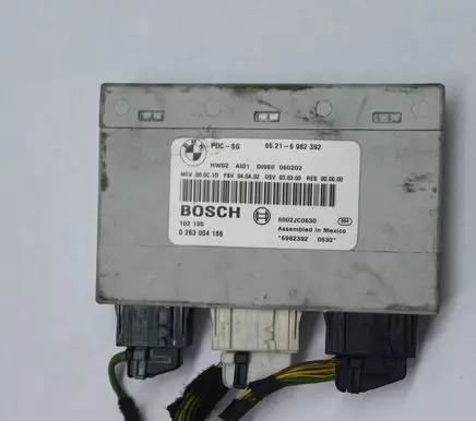 BMW 3 E90 E91 Parking PDC control unit/module 6982392 66216982392 0263004188