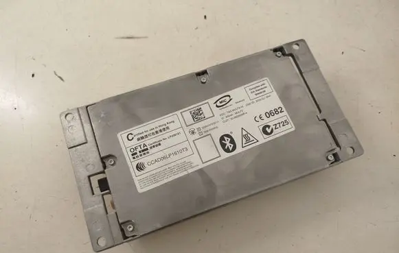 BMW 5 GT F07 Bluetooth control unit module 9224674