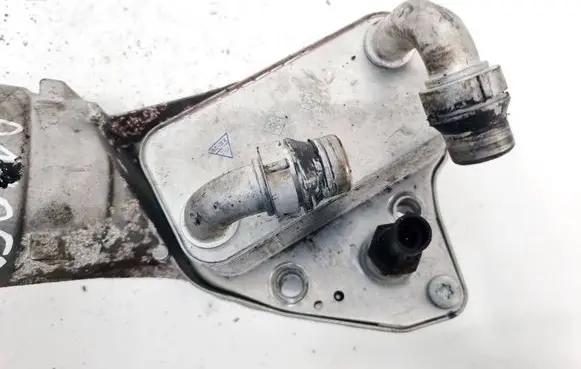 Opel Insignia A Engine oil radiator 