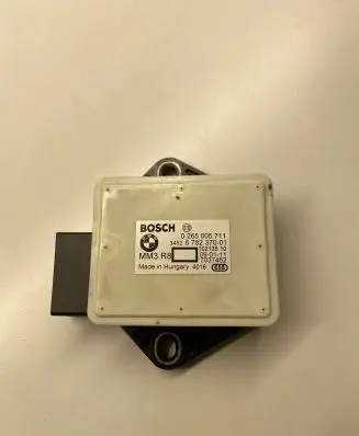 BMW 5 E60 E61 ESP acceleration yaw rate sensor 0265005711 10213510