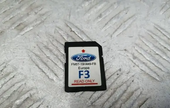 Ford Focus Navigation maps CD/DVD FM5T19H449FB