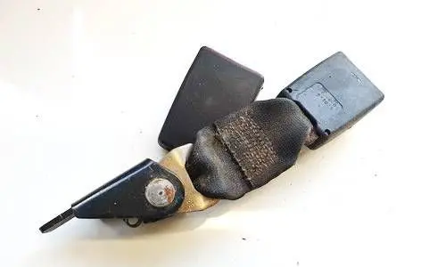 BMW X5 E53 Middle seatbelt buckle (rear) 707018601