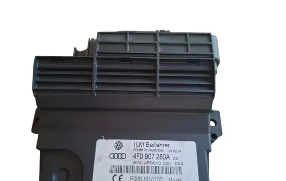 Audi A6 S6 C6 4F Other control units/modules 4F0907280A
