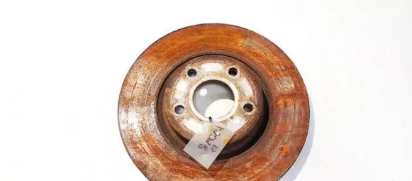 Volvo V50 Front brake disc ventiliuojamas