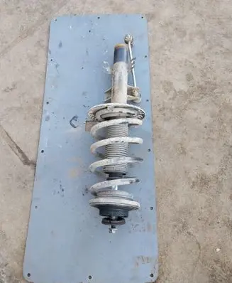 Volkswagen Transporter - Caravelle T5 Front shock absorber with coil spring
