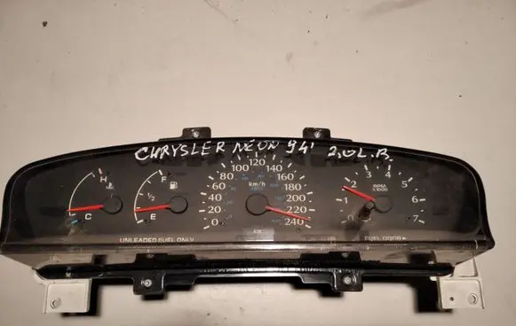 Chrysler Neon I Speedometer (instrument cluster)