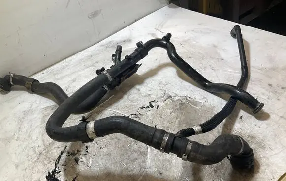 Peugeot Boxer Engine coolant pipe/hose 46862306 D8713B 400000838301