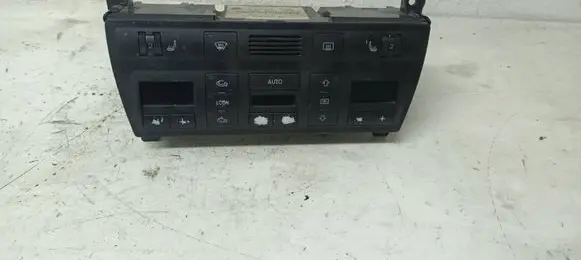 Audi A6 S6 C5 4B Climate control unit 4B0820043AB 0104H011 5HB00760451