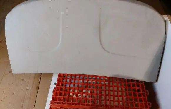 Audi A7 S7 4G Parcel shelf