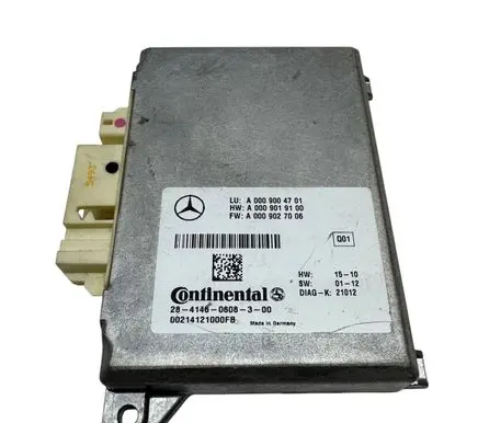 Mercedes-Benz GL X166 Other control units/modules A0009004701
