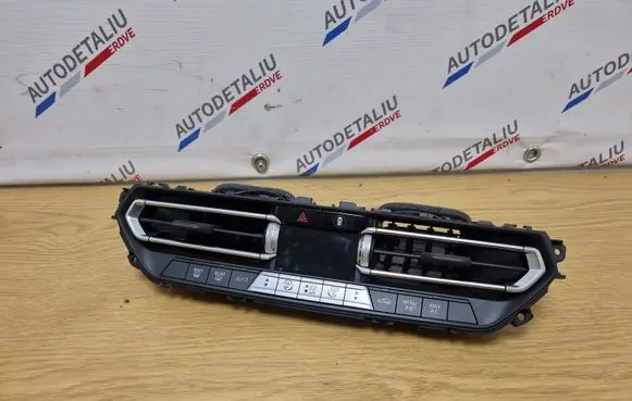BMW 3 G20 G21 Climate control unit 9855407
