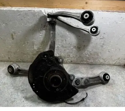 Mercedes-Benz C W205 Front suspension assembly kit set A2052100 A20513 A20505
