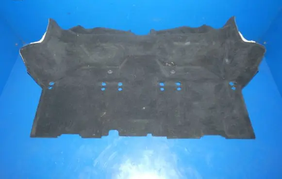 Volvo XC90 Rear floor carpet liner 39826903 101301201