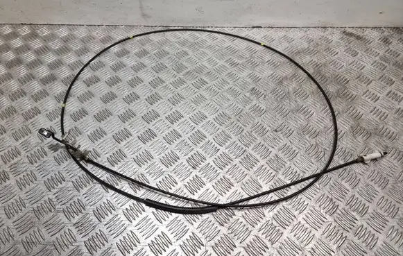 Toyota Corolla Verso E121 Fuel cap flap release cable 