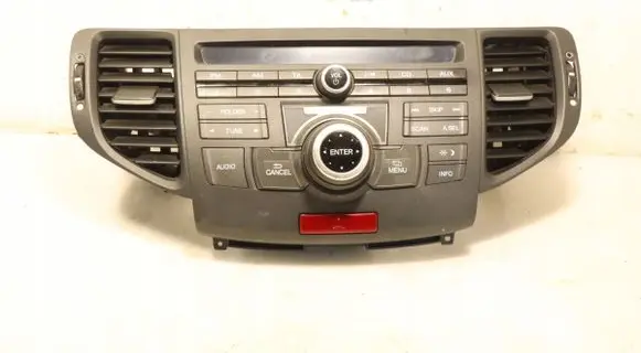 Honda Accord Radio/GPS head unit trim 
