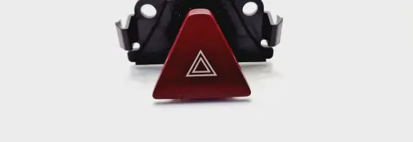 Peugeot 307 Hazard light switch