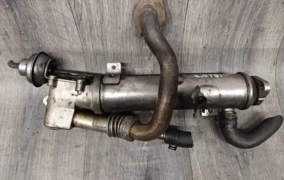 Audi A4 S4 B8 8K EGR valve cooler 03L1315122