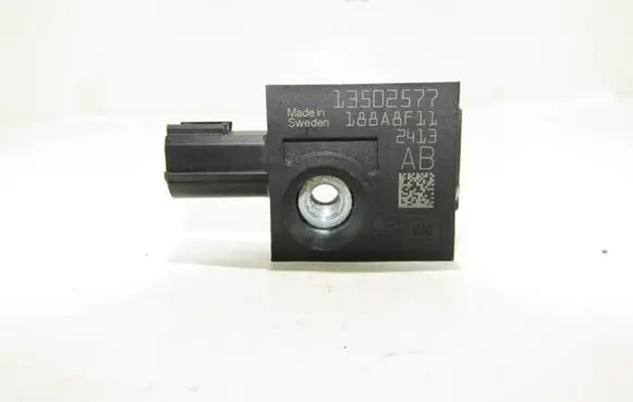 Opel Zafira C Airbag deployment crash/impact sensor 13502577