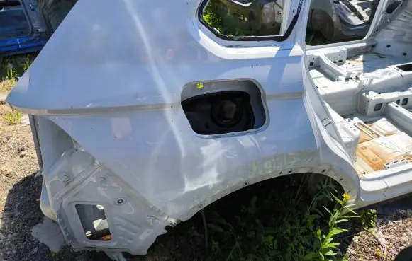 Volkswagen Tiguan Rear quarter panel 