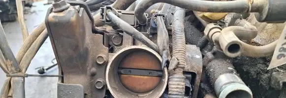 Honda CR-V Throttle valve