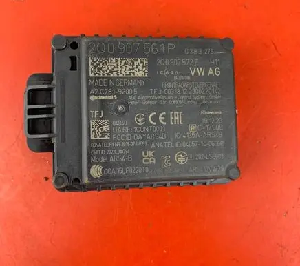 Volkswagen Polo VI Distronic sensor radar 2Q0907561P