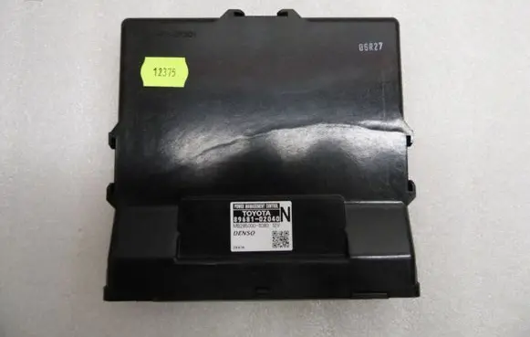 Toyota Auris E180 Other control units/modules