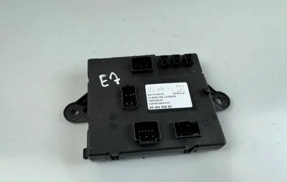 Jeep Avenger Central body control module 9838499880 1052316404 40527A02