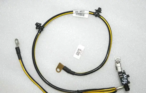 Nissan Qashqai Negative earth cable (battery) 24080HV70A