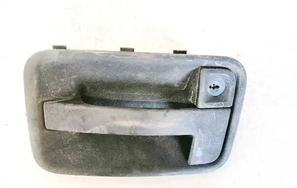 Front door exterior handle
