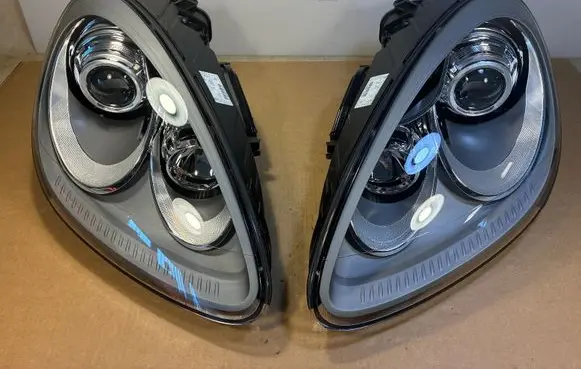 Porsche Cayenne (92A) Headlights/headlamps set 7P5941030AQ