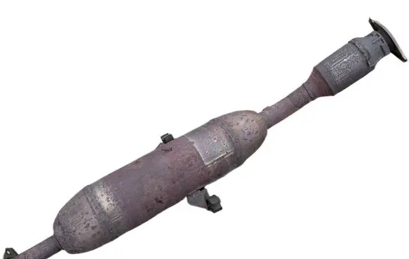 Toyota Avensis T270 Catalyst/FAP/DPF particulate filter GY7