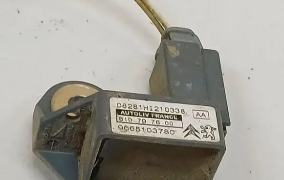 Citroen C4 I Picasso Airbag deployment crash/impact sensor 08281H1210338