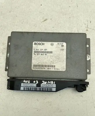 Peugeot 406 ESP (stability system) control unit 0265109089 DK2H45030296 9650786280