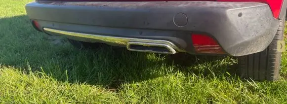 Peugeot 2008 I Rear bumper