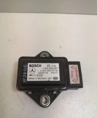 Mercedes-Benz E W211 ESP acceleration yaw rate sensor 0035420318