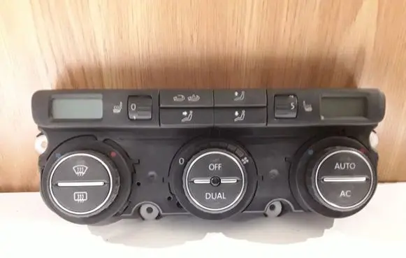 Volkswagen PASSAT B6 Climate control unit 3C0907044DA