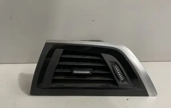 Dashboard air vent grill cover trim