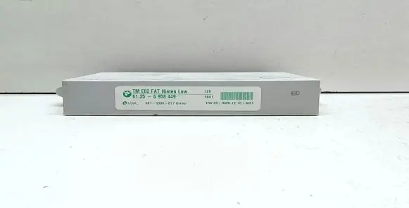 BMW 7 E65 E66 Door control unit/module 6958449 61356958449