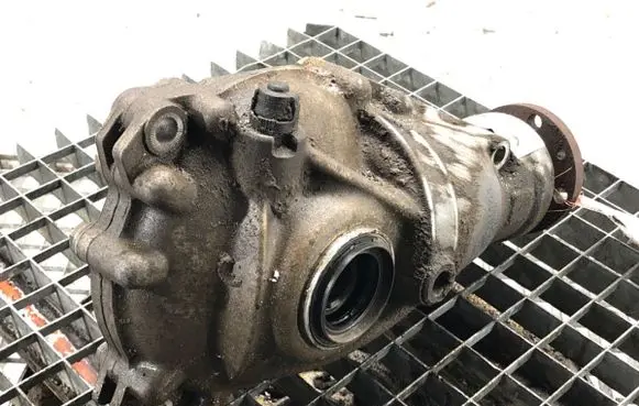 Front differential