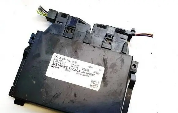 Mercedes-Benz E W211 Gearbox control unit/module a0015453116