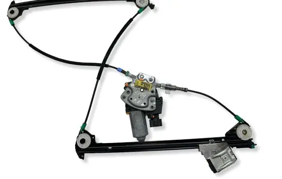 Porsche 911 996 Front door window regulator with motor 99654201504