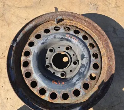 BMW 3 E46 R15 steel rim 
