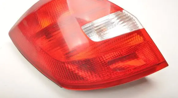 Skoda Fabia Mk2 (5J) Rear/tail lights 5J6945095