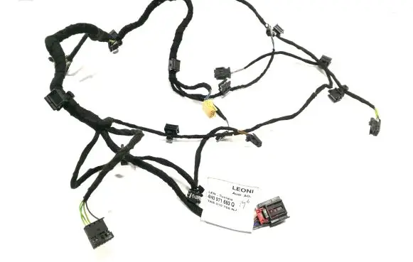 Audi A8 S8 D4 4H Rear door wiring loom 4H0971693Q TAB010766NJ