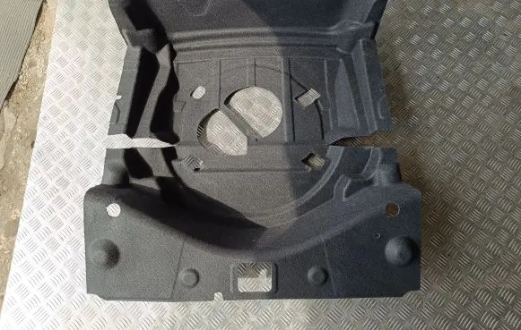 Porsche Cayenne (92A) Spare wheel section trim 7P5863697