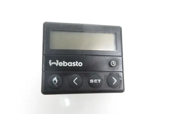 Mazda 626 Auxiliary heating control unit/module 