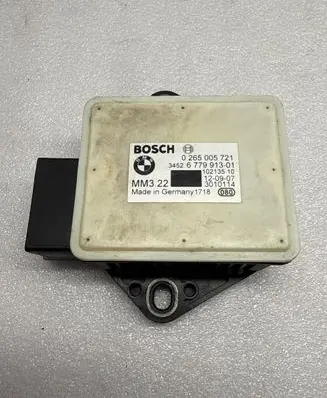 BMW 5 E60 E61 ESP acceleration yaw rate sensor 0265005721