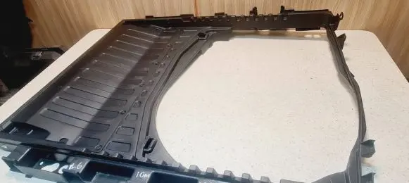 Audi A6 S6 C6 4F Spare wheel section trim 4F9864106A BBP153701